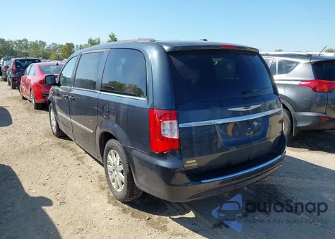 2014 Chrysler Town & Country Touring from USA, damaged, VIN 2C4RC1BG8ER293500
